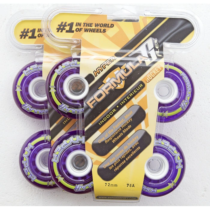 HYPER Formula G FLEX 72MM (x4) 76A - closeout